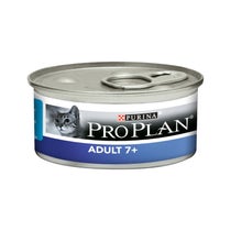 Purina Pro Plan Adult 7+ Gatto Mousse Tonno Lattina 85g-1