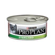 Purina Pro Plan Sterilised Gatto Patè Salmone E Tonno Lattina 85g-1