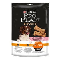 Purina Pro Plan Biscuits Adult Per Cani Adulti Al Salmone E Riso 400g-1