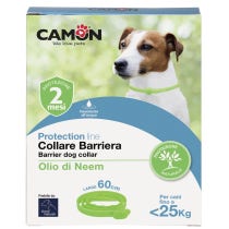 Camon Protection Collare Antiparassitario Olio Neem Cane Fino A 25 Kg - 4