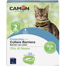 Camon Protection Collare Antiparassitario Olio Di Neem Gatto - 2