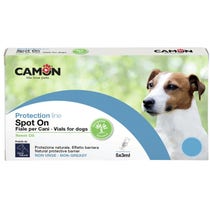 Camon Protection Fiale Antiparassitarie Spot-On Cani Olio Di Neem 0-10Kg 5X3ml - 2