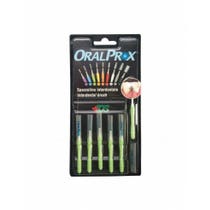 Oralprox Blister 6 Spazzolini Interdentali Misura 2 Verde - 1