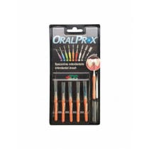 Oralprox Blister 6 Spazzolini Interdentali Misura 4 Colore Arancione-2