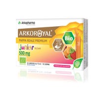 Arkopharma Arkoroyal Pappa Reale Bio Junior 500mg 10 Flaconi-3