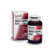 Healthaid Acido Alfa Lipidico 60 Capsule-3