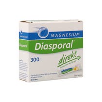 Magnesium Diasporal Limone 20 Bustine Polvere Orosolubile-3