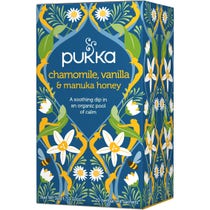 Pukka Tisana Chamomile Vanilla E Manuka Honey 20 Filtri - 1