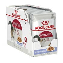 Royal Canin Feline Instinctive Jelly Umido Per Gatti Adulti Bustina 85g-1
