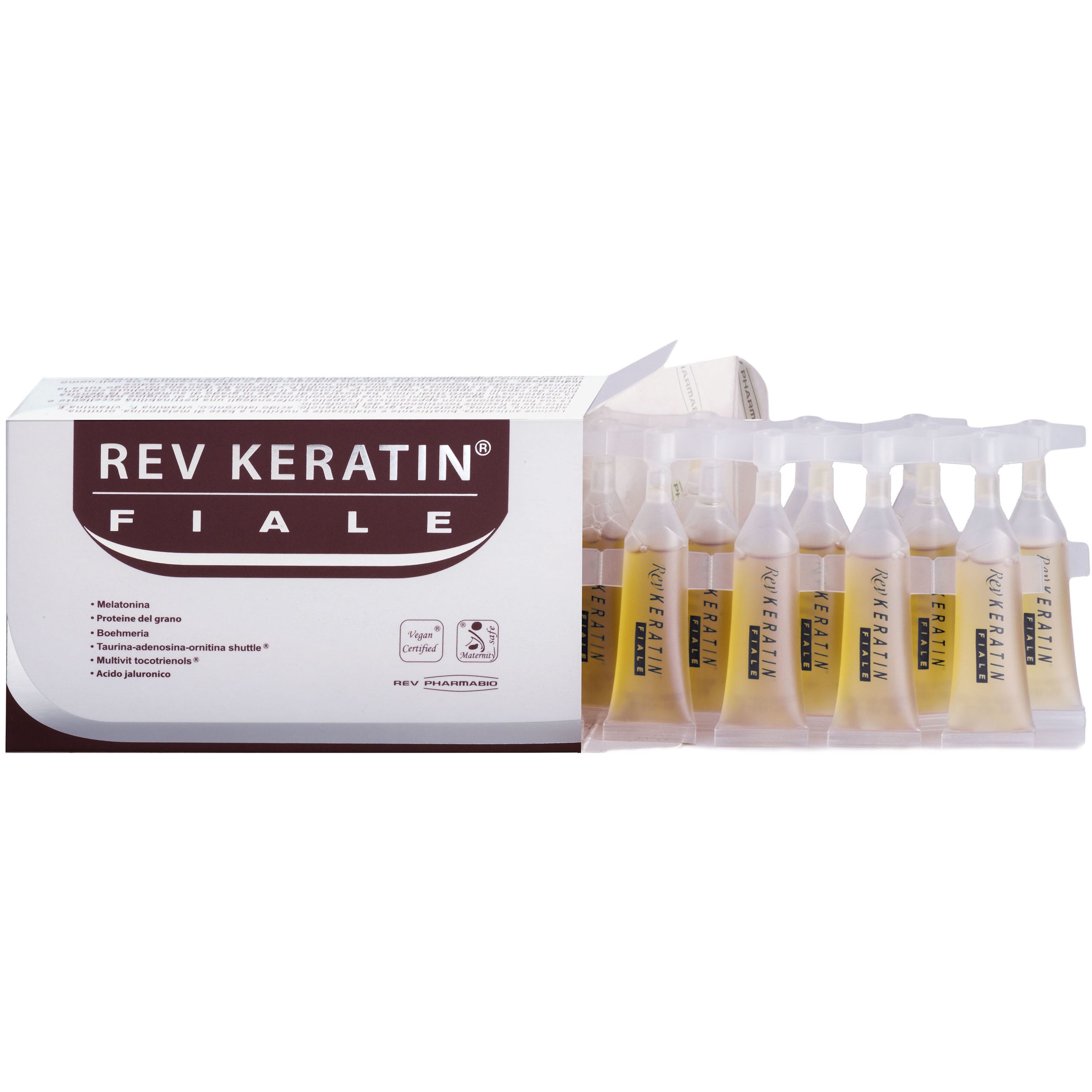 Rev Keratin Fiale 15 Da 5ml  - 3