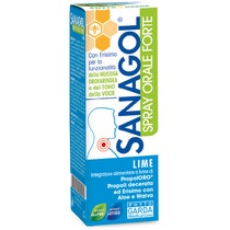 Sanagol Spray Forte Propoli Lime 20ml - 3
