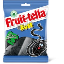 Fruittella Roll Caramelle Liquirizia 90g-2