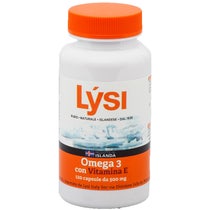 Lysi Omega 3 Vitamina E 120 Capsule-3