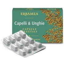 Erbamea Capelli&Unghie 24 Capsule Vegetali-2