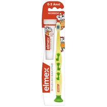 Elmex Spazzolino Educativo Bimbi Bambini 0/3 Anni Morbido-0
