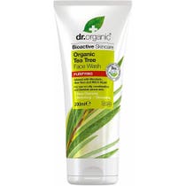 Dr Organic Tea Tree Detergente Viso 200ml-1