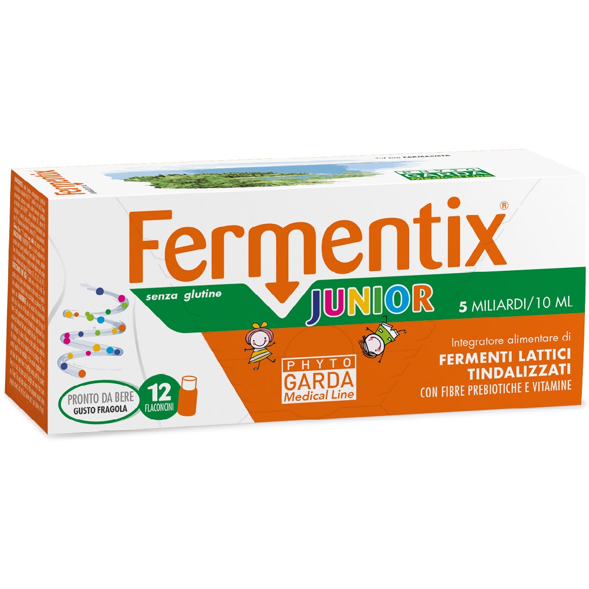 Fermentix Junior 5 Miliardi 12 Fiale 10ml  - 2