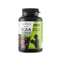 Equilibra Sport BCAA 2:1:1 Aminoacidi Ramificati 100 Compresse-1