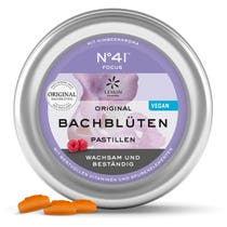 Lemon Pharma Pastiglie Concentrazione Ai Fiori Di Bach 50g-1