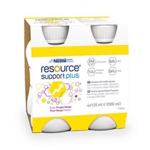 Resource Support Plus Prugna/Mango 4 Bottiglie 125ml-1