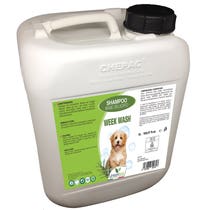 Week Wash Shampoo Rigenerativo/Riparatore/Assorbente Per Cani 5 Litri -2
