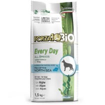 Forza10 Bio Every Day Bio Crocchette Al Pesce Con Alghe Cani Adulti Sacco 1,5kg-2