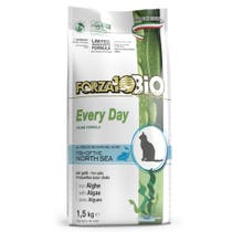 Forza10 Bio Every Day Bio Crocchette Al Pesce Con Alghe Gatti Adulti Sacco 1,5kg-2