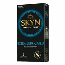 Akuel Skyn Extra Lubrificati 6 Preservativi-2