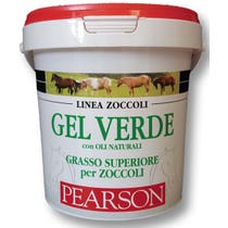 Guglielmo Pearson Gel Verde Grasso Zoccoli Per Equini 5kg-2