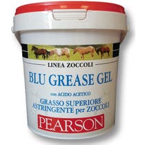 Guglielmo Pearson Blu Grease Gel Grasso Zoccoli Per Equini 1kg-1