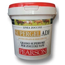 Guglielmo Pearson Supergel ADF Grasso Zoccoli Per Equini 5kg-1