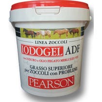 Guglielmo Pearson Iodogel ADF Grasso Zoccoli Per Equini 1kg -2