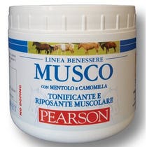Guglielmo Pearson Musco Gel Tonificante Per Equini 500g-1