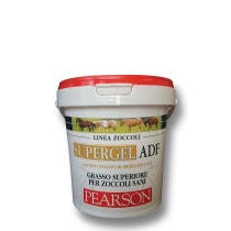 Guglielmo Pearson Supergel ADF Grasso Superiore Giallo Olio Di Fegato Di Merluzzo Per Zoccoli Equini 1kg-1
