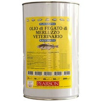 Olio Fegato Merluzzo Purissimo Uso Veterinario 5 Litri-1