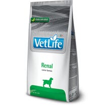 Farmina Vet Life Natural Canine Renal Cibo Secco Per Cani Sacco 2kg