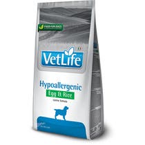 Farmina Vet Life Hypoallergenic Egg E Rice Cibo Secco Per Cani Sacco 2Kg-2