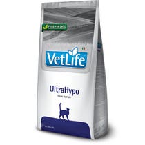 Farmina Vet Life Natural Feline Ultrahypo Cibo Secco Per Gatti Sacco 400g