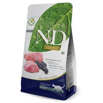 Farmina N&D Prime Agnello E Mirtillo Gatti Adulti Sacco 300g-2