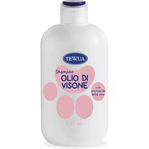 Tewua Shampoo Nutritivo Del Manto Olio Di Visone Cani 500ml