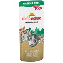 Almo Nature Green Label Mini Food Cibo Umido Filetto Di Pollo Per Gatti Adulti Bustina 3g-2