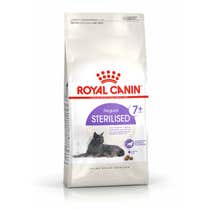 Royal Canin Feline Sterilised 7+ Crocchette Per Gatti Sterilizzati 7Anni+ Sacco 1,5kg-2