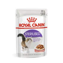 Royal Canin Feline Sterilised Gravy Umido Per Gatti Adulti Sterilizzati Bustina 85g-1