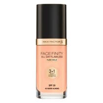 Max Factor Fondotinta Facefinity All Day Flawless 3In1 45 Warm Almond-5