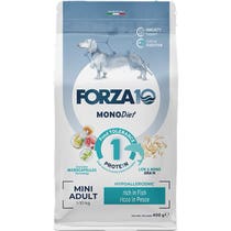 Forza10 Mini Diet Crocchette Al Pesce Cani Adulti Taglia Piccola Sacco 400g-3
