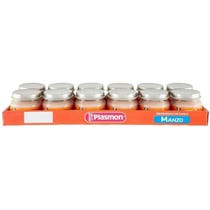 Plasmon Omogeneizzato Al Manzo 12x80g 4Mesi+-1