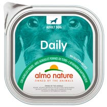 Almo Nature Daily Menù Cibo Umido Agnello/Patate Per Cani Adulti Vaschetta 100g-2