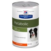 Hill's Prescription Diet Metabolic Bocconcini Pollo Per Cani Lattina 370g-2