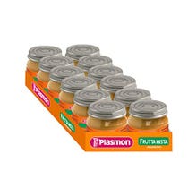 Plasmon Omogeneizzato 4 Frutti 12x80g-1