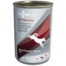 Trovet Hypoallergenic Tacchino TPD Alimento Dietetico Per Cani 400g